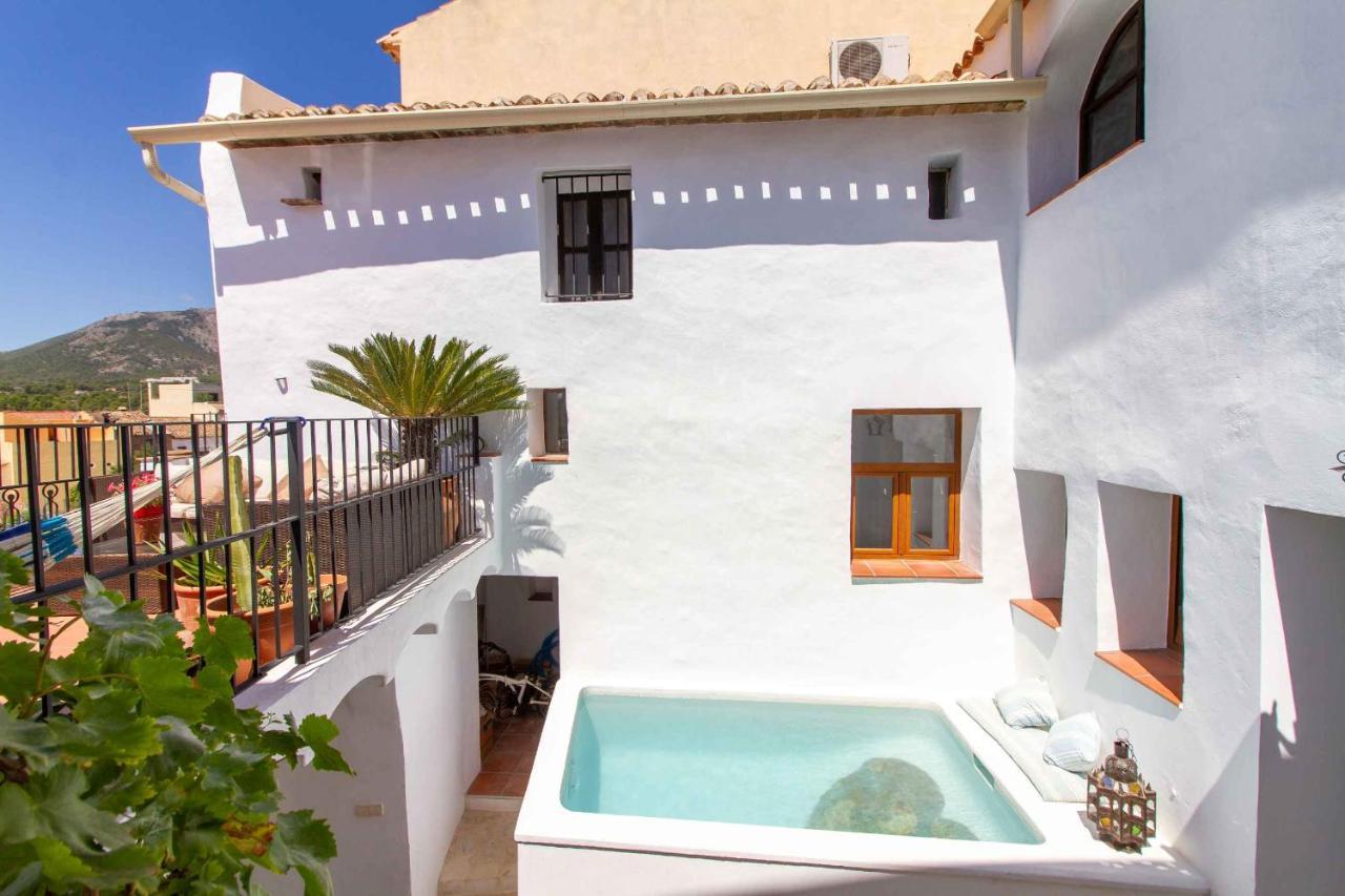 Villa Casa Ourea Polop Exterior foto